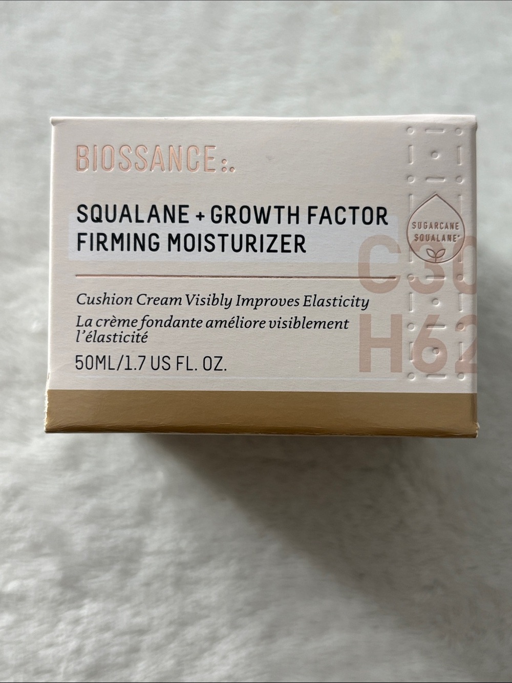 Biossance Squalane + Growth Factor Firming Moisturizer 1.7 fl oz